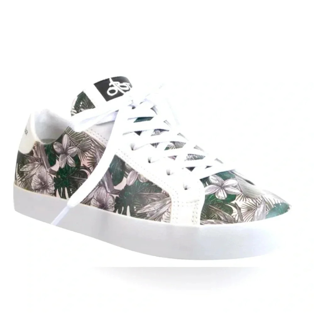 OTBT NEW women’s court sneakers tropical vibe size 7.5